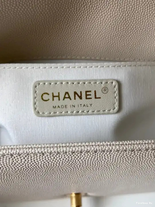 Firstbag Ru BOY CHANEL BAG 25CM 20CM 0602
